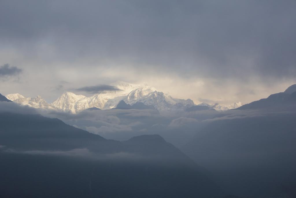 Hotel Valley View Pelling Exterior foto