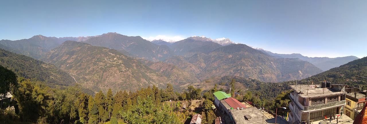 Hotel Valley View Pelling Exterior foto